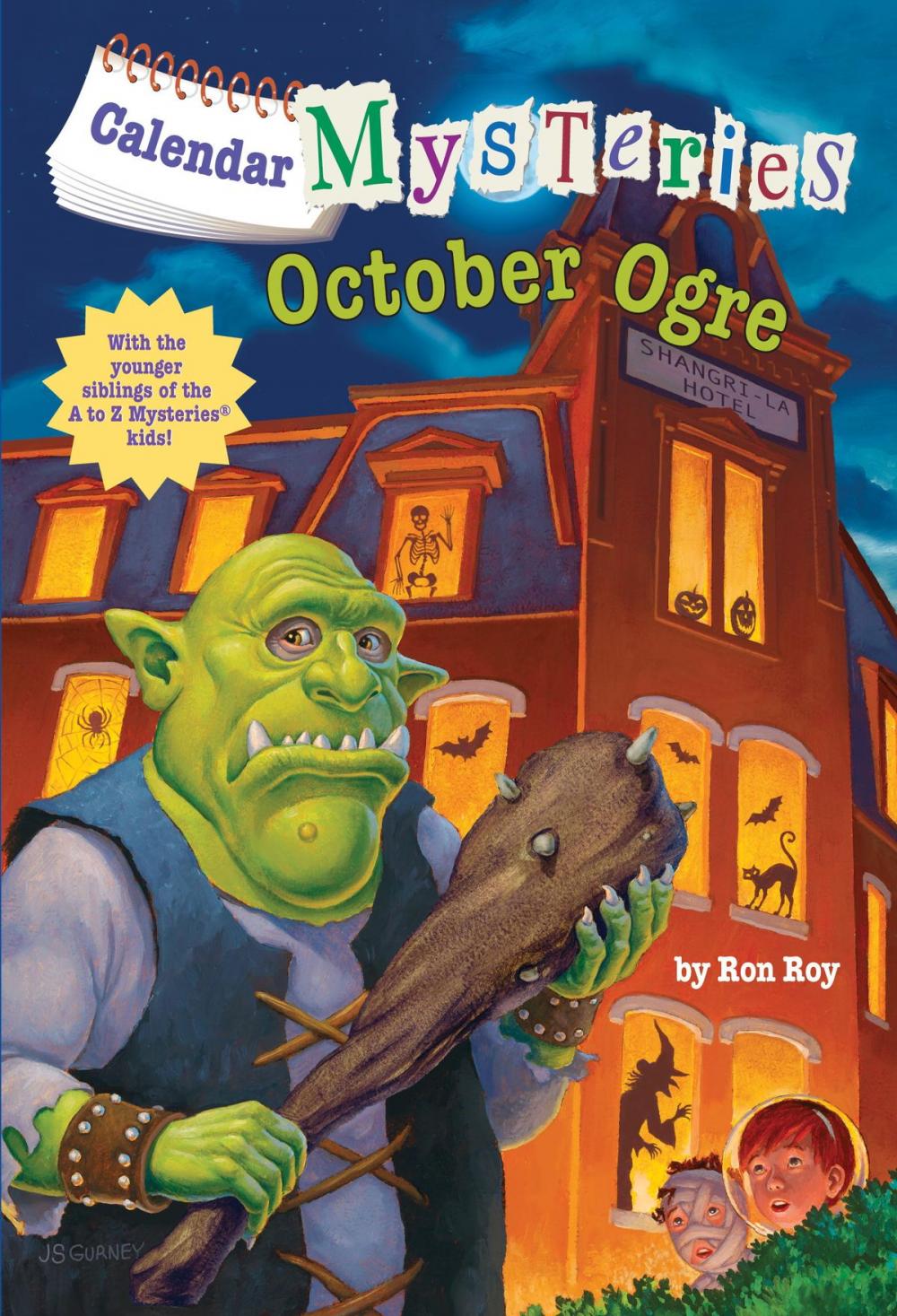 Big bigCover of Calendar Mysteries #10: October Ogre