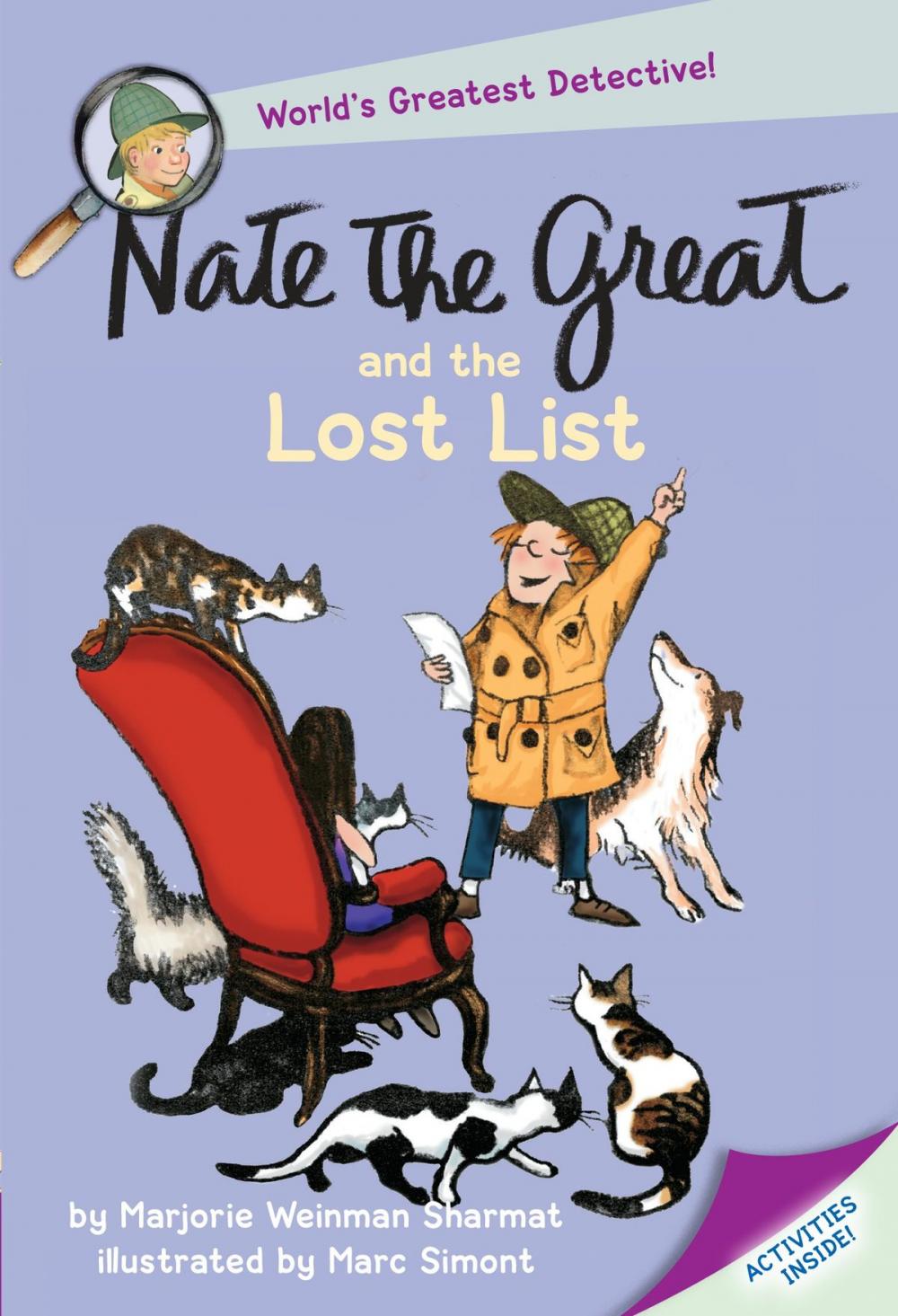 Big bigCover of Nate the Great and the Lost List