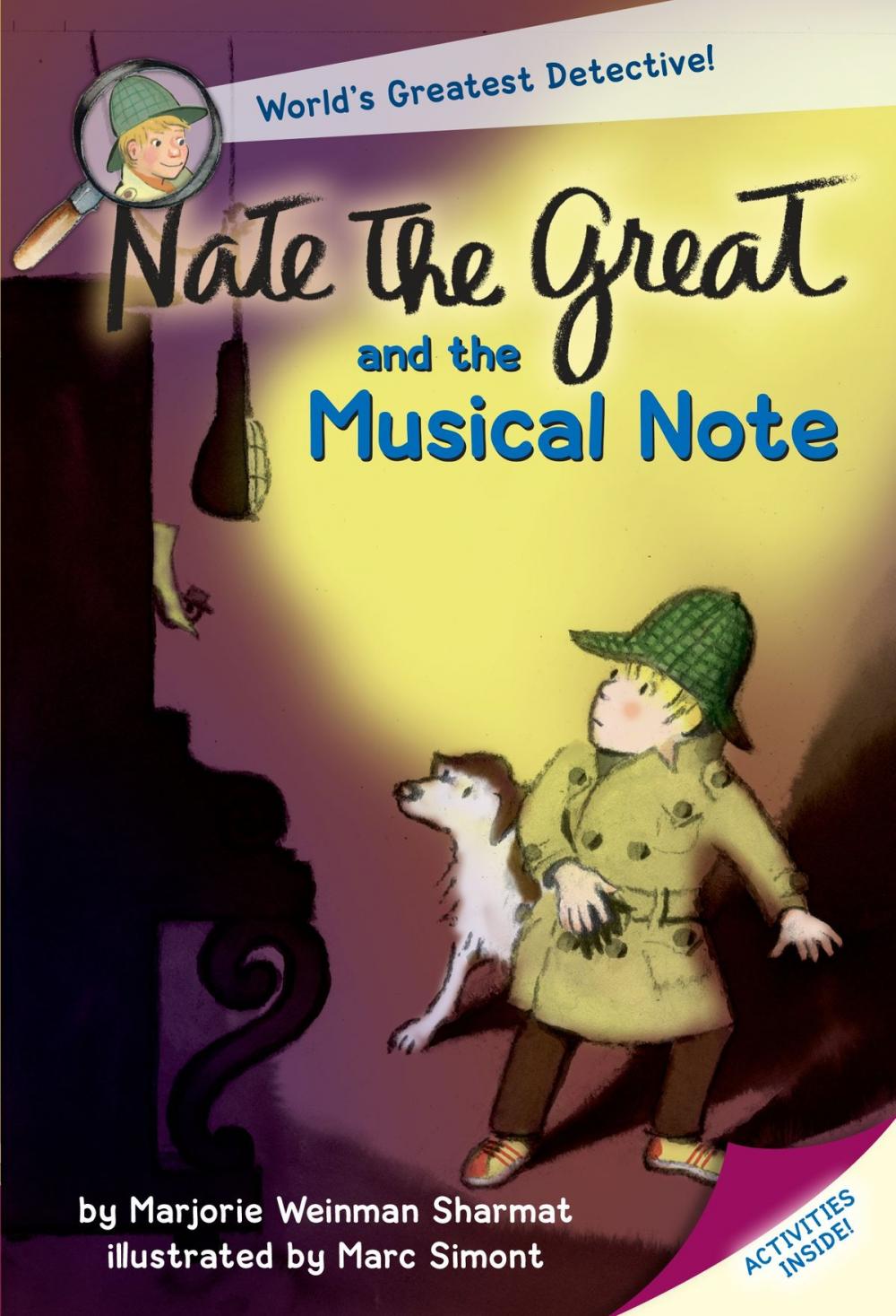 Big bigCover of Nate the Great and the Musical Note