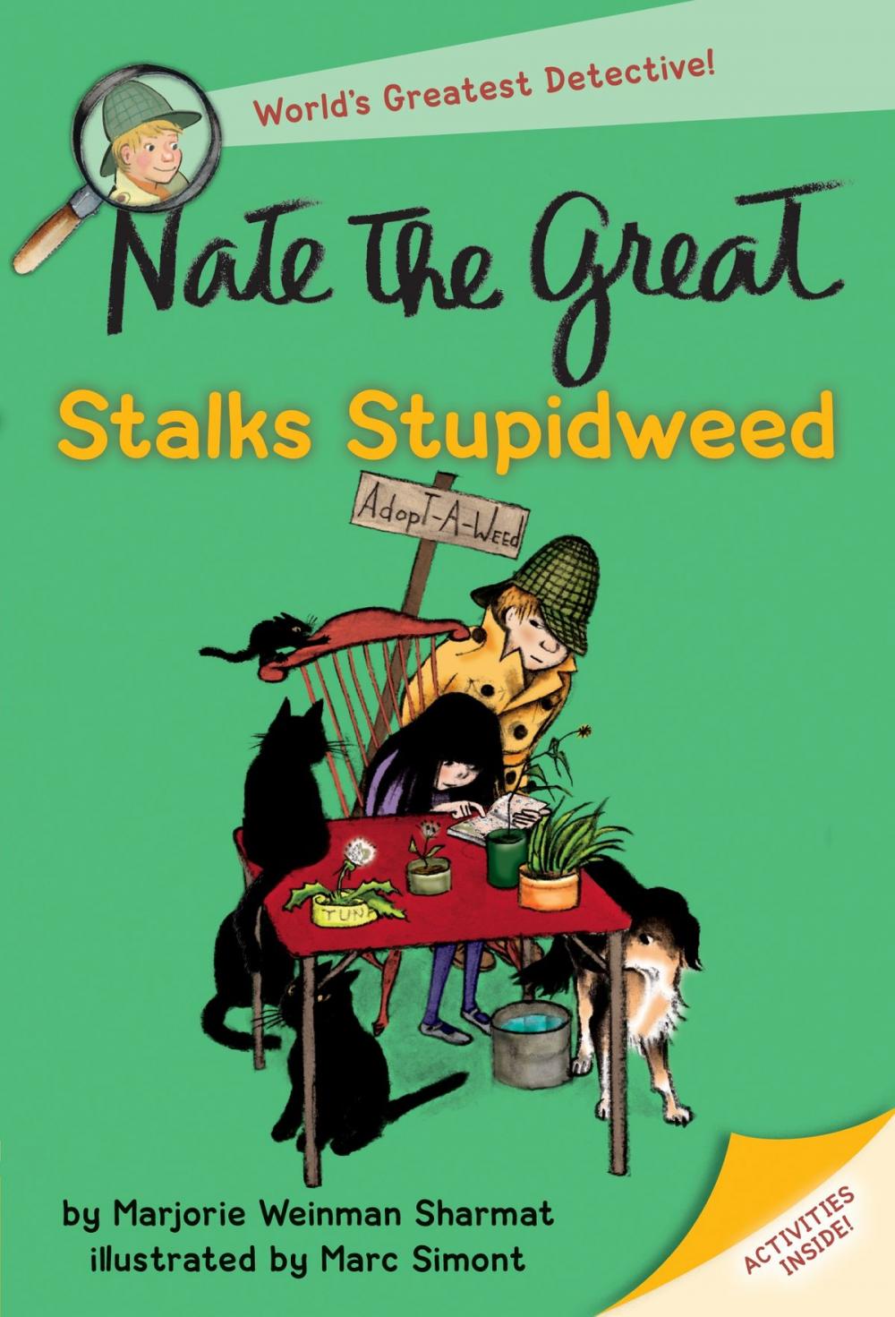 Big bigCover of Nate the Great Stalks Stupidweed