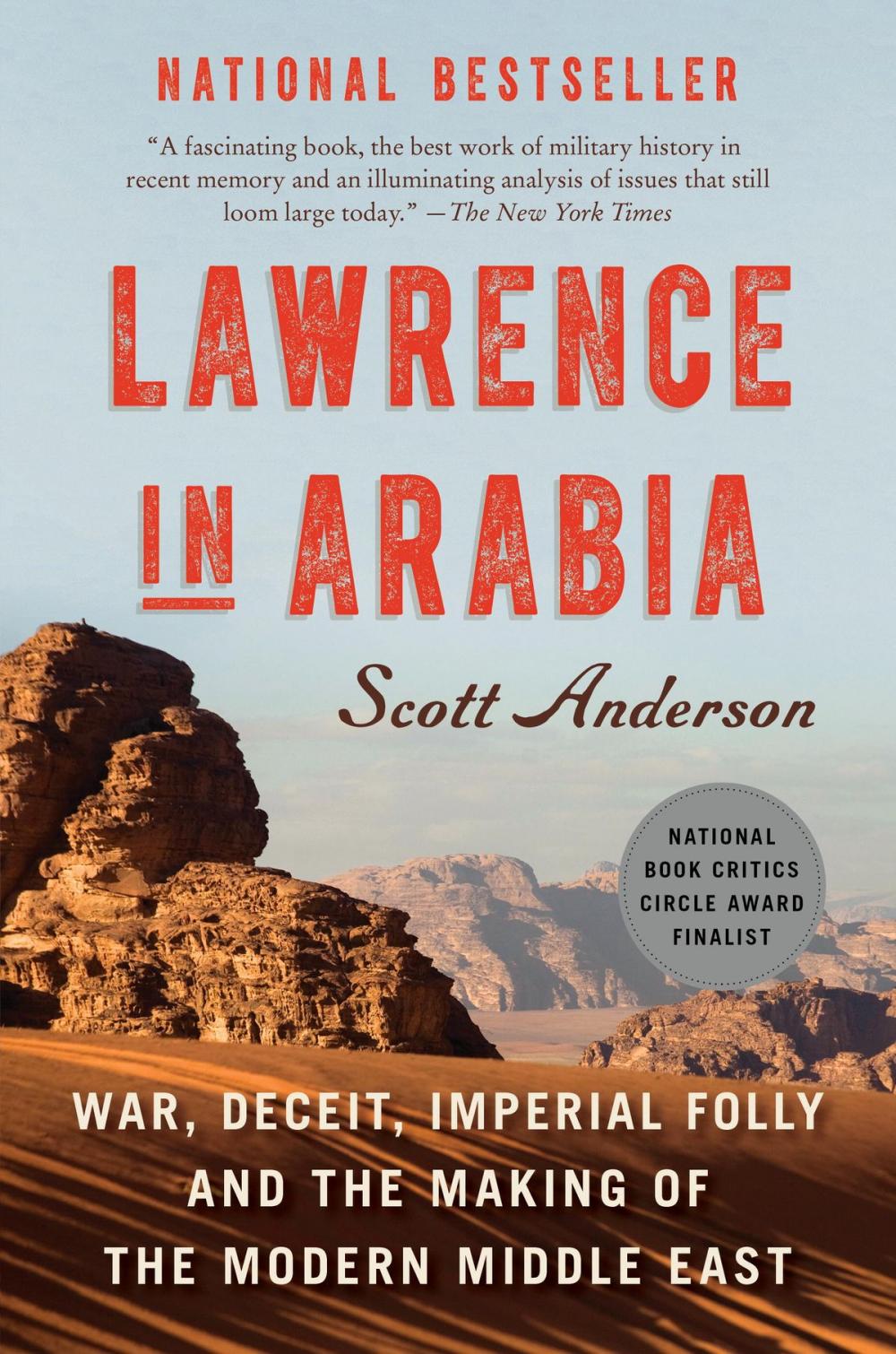 Big bigCover of Lawrence in Arabia