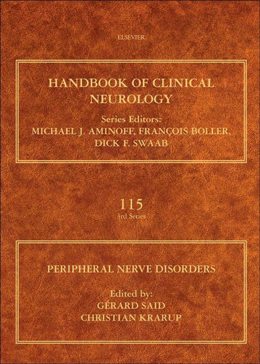 Big bigCover of Peripheral Nerve Disorders