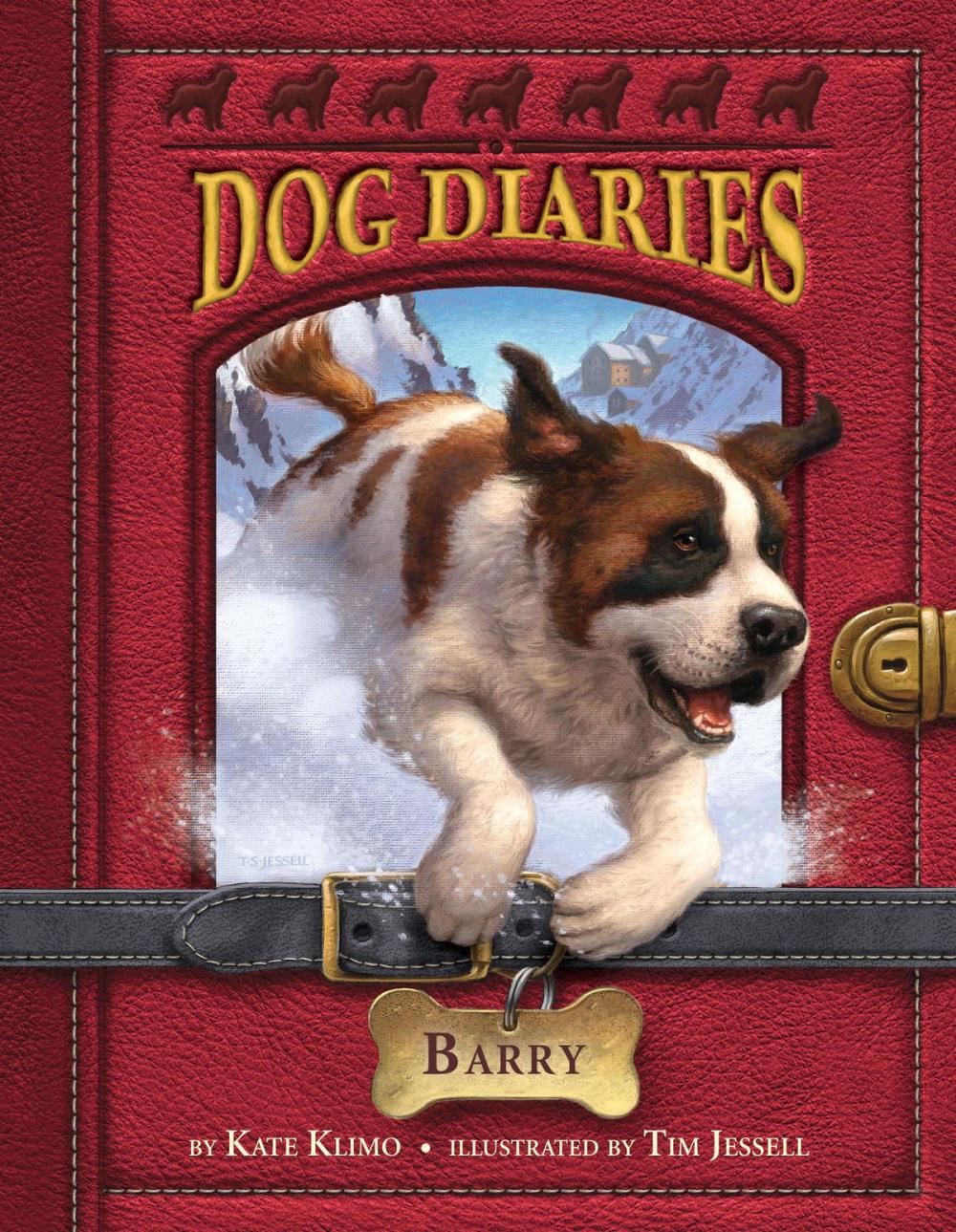 Big bigCover of Dog Diaries #3: Barry