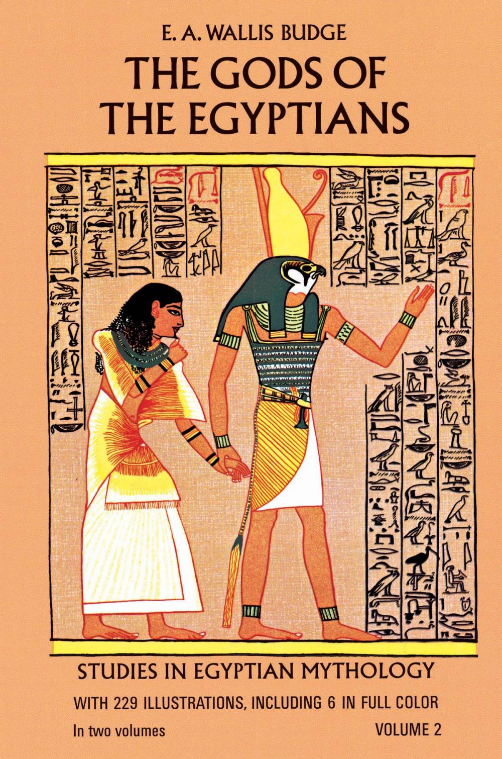 Big bigCover of The Gods of the Egyptians, Volume 2