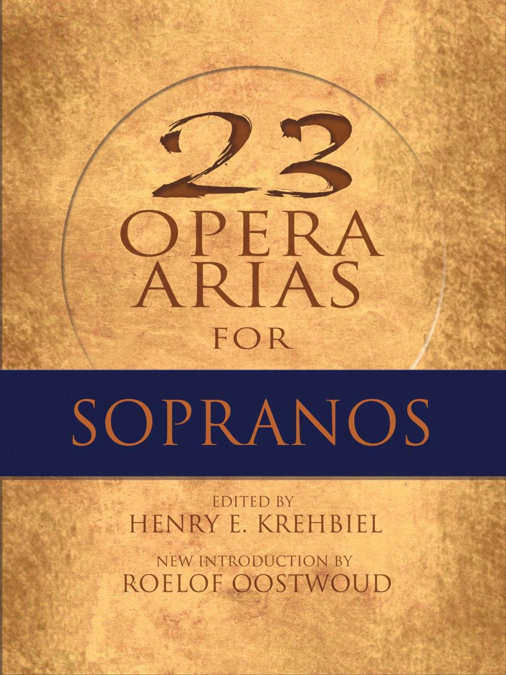 Big bigCover of Twenty-Three Opera Arias for Sopranos