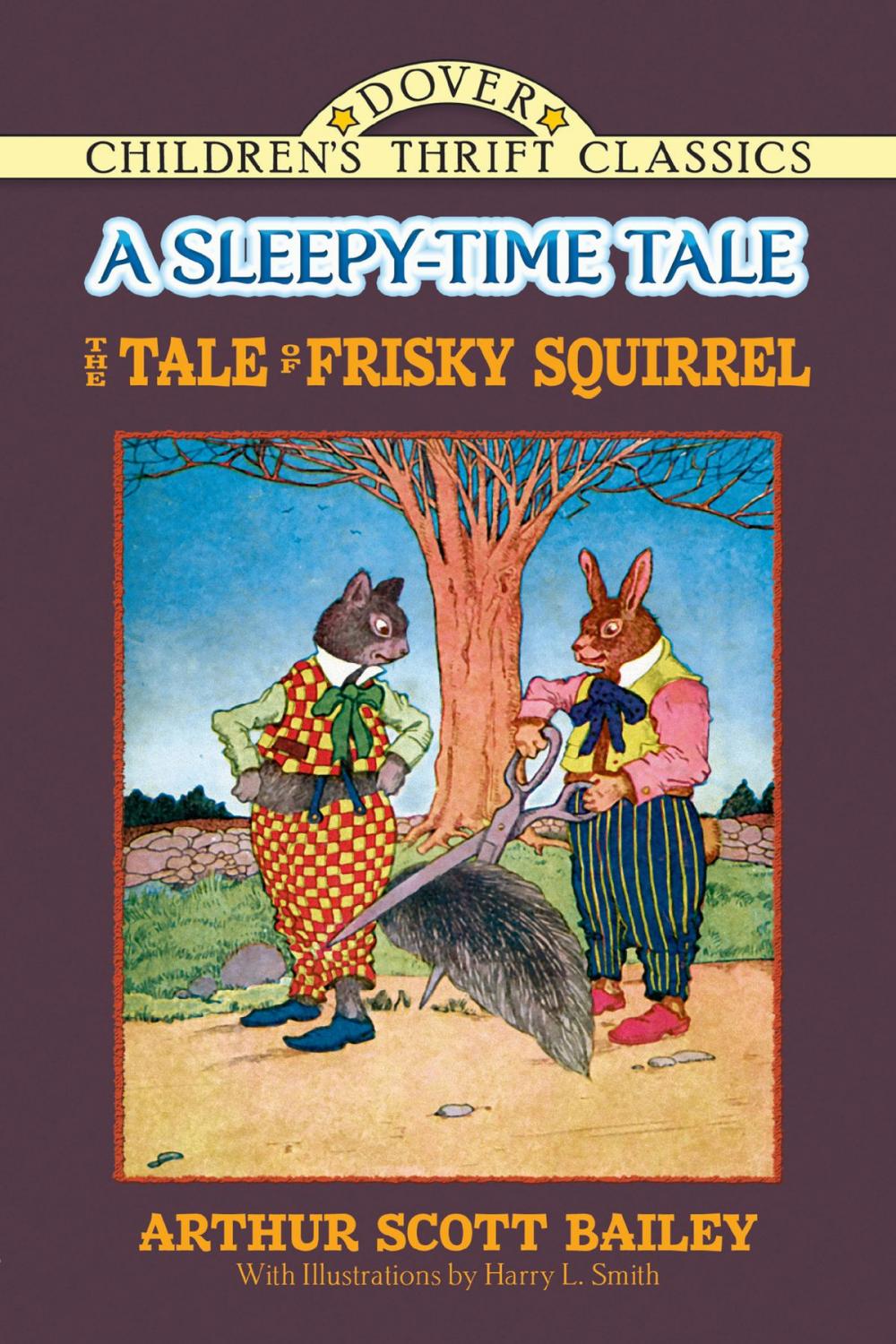 Big bigCover of The Tale of Frisky Squirrel