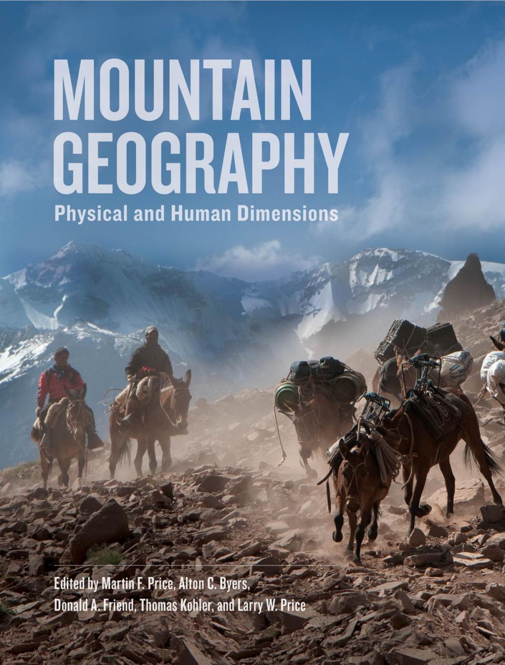 Big bigCover of Mountain Geography