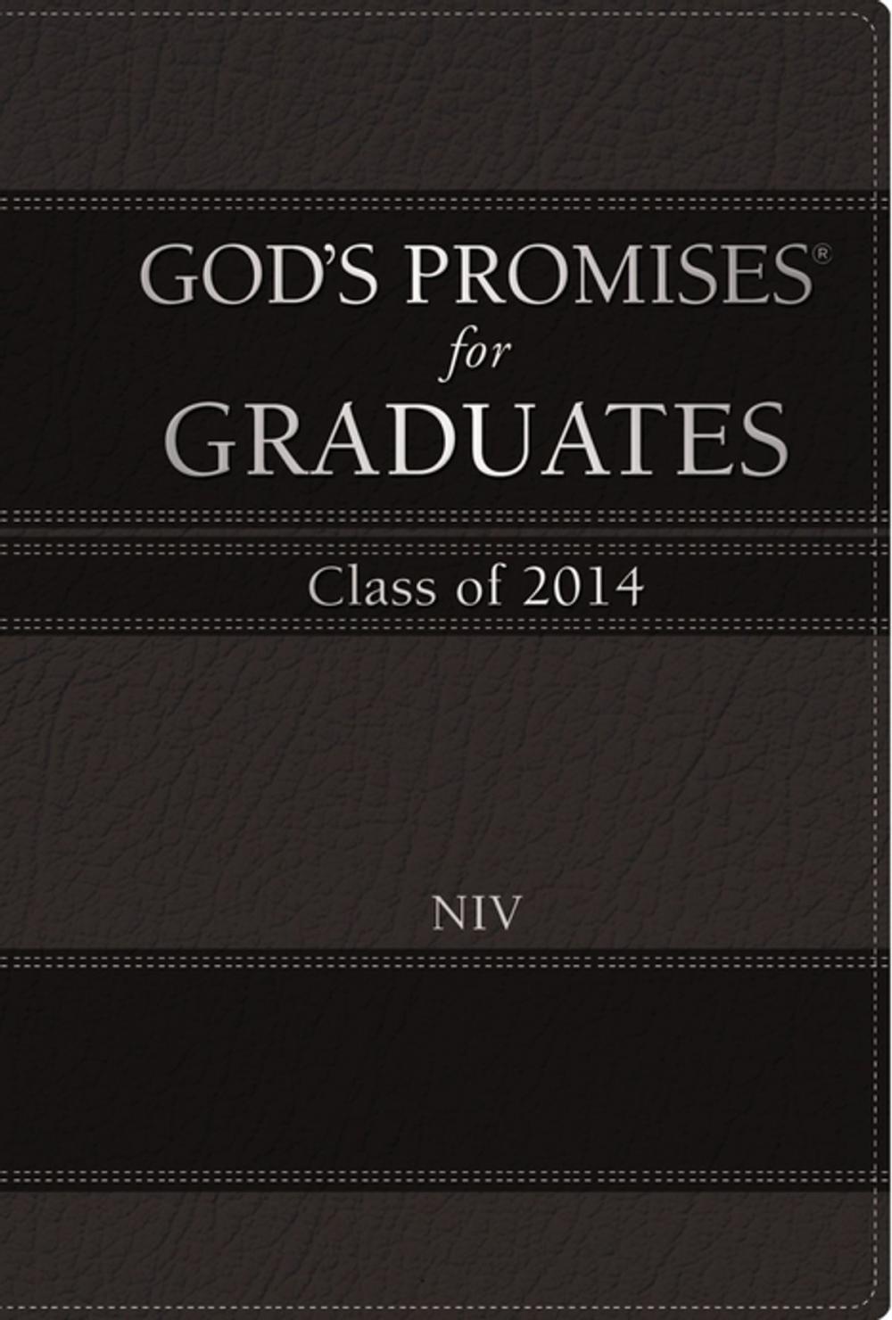 Big bigCover of God's Promises for Graduates: Class of 2014 - Pink