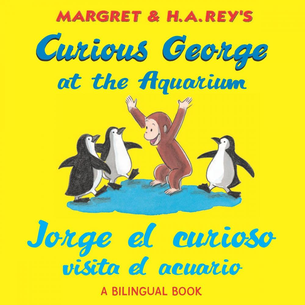 Big bigCover of Jorge el curioso visita el acuario/Curious George at the Aquarium (Read-aloud)