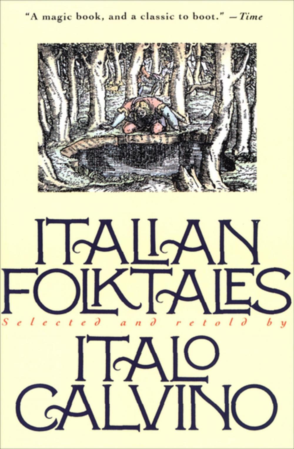 Big bigCover of Italian Folktales