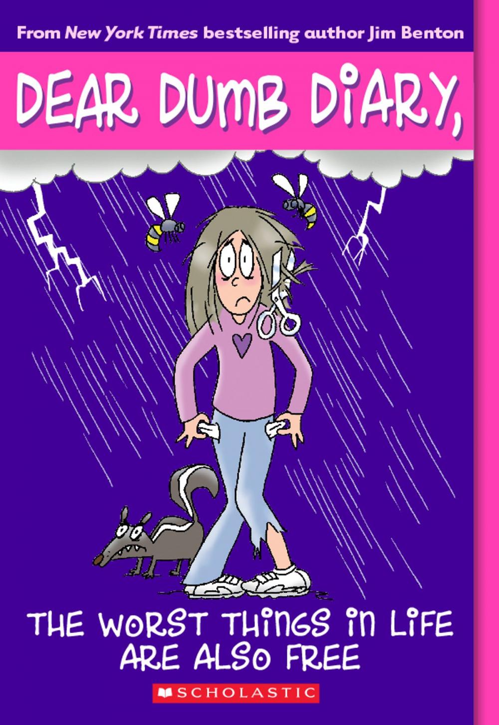 Big bigCover of Dear Dumb Diary #10: The Worst Things in Life Are Also Free