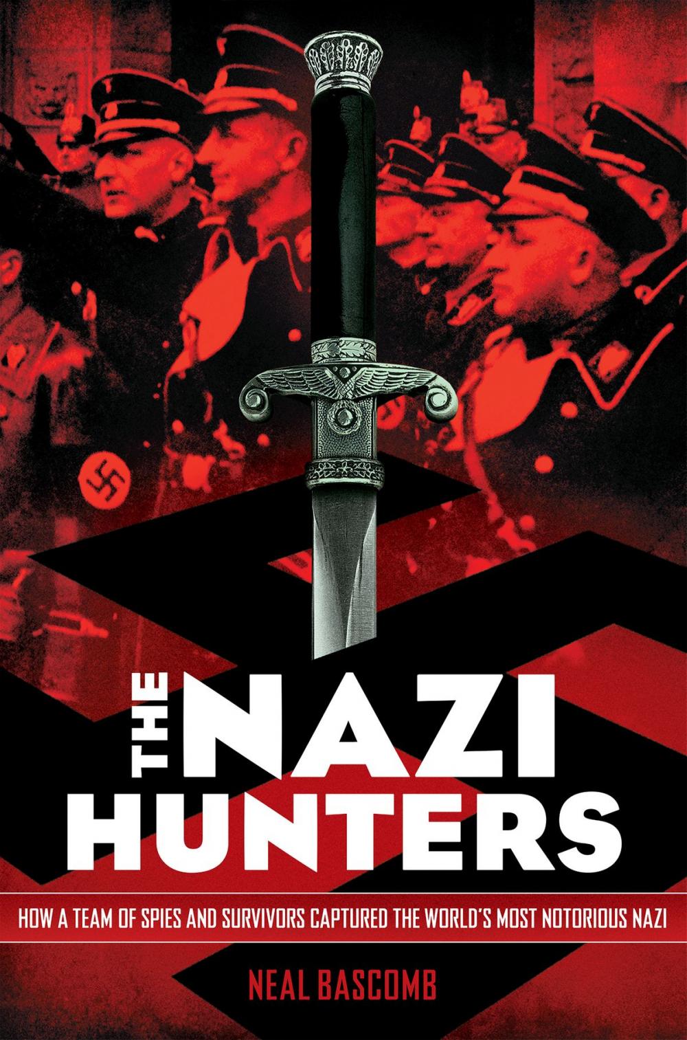 Big bigCover of The Nazi Hunters