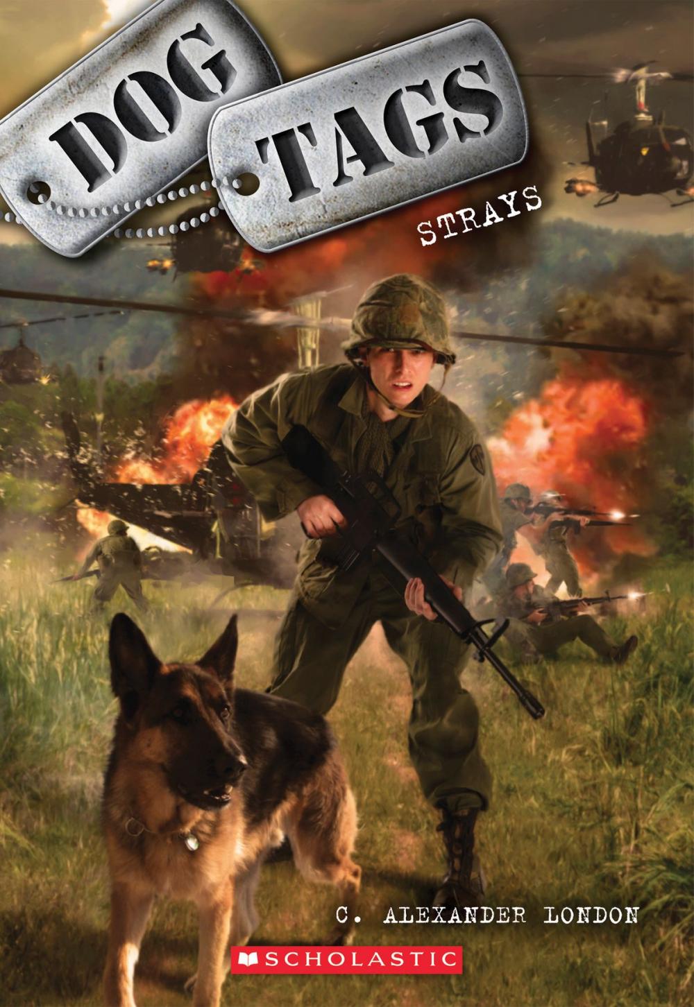 Big bigCover of Dog Tags #2: Strays