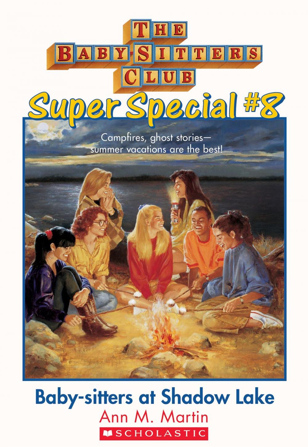 Big bigCover of The Baby-Sitters Club Super Special #8: Baby-Sitters at Shadow Lake