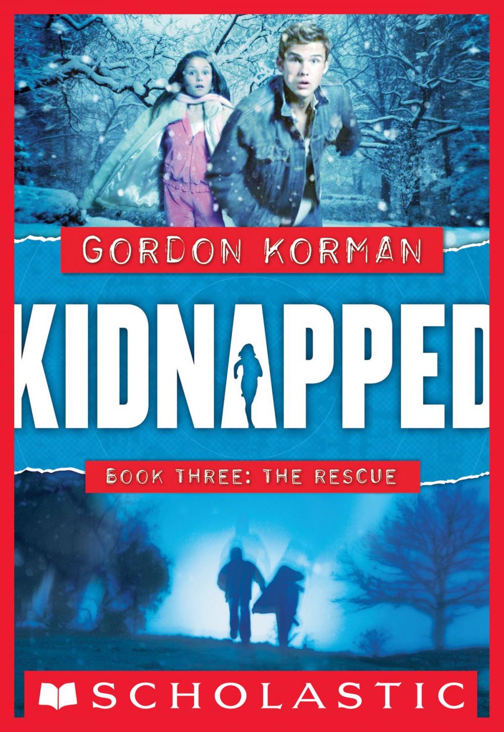 Big bigCover of Kidnapped #3: Rescue