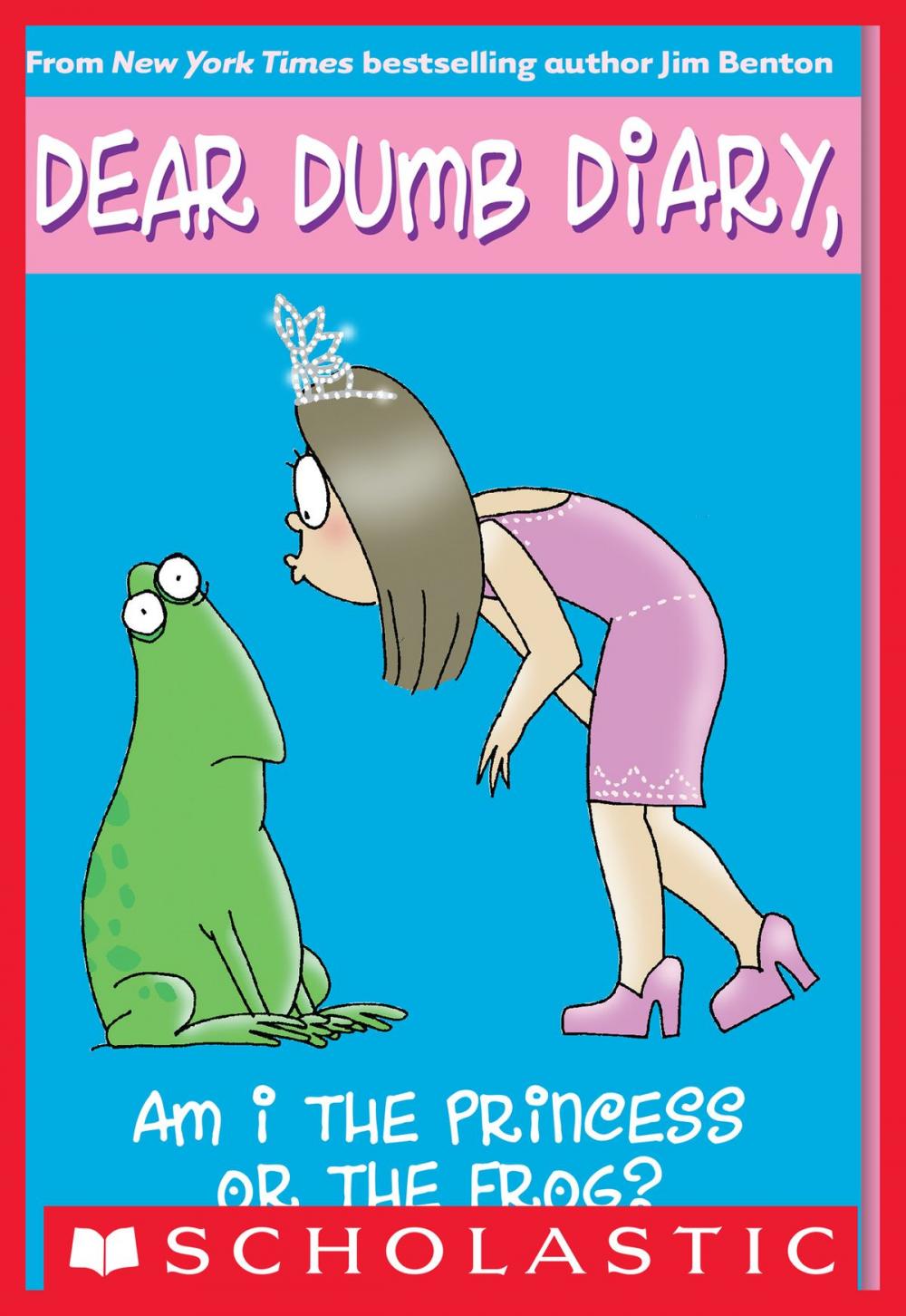 Big bigCover of Dear Dumb Diary #3: Am I the Princess or the Frog?