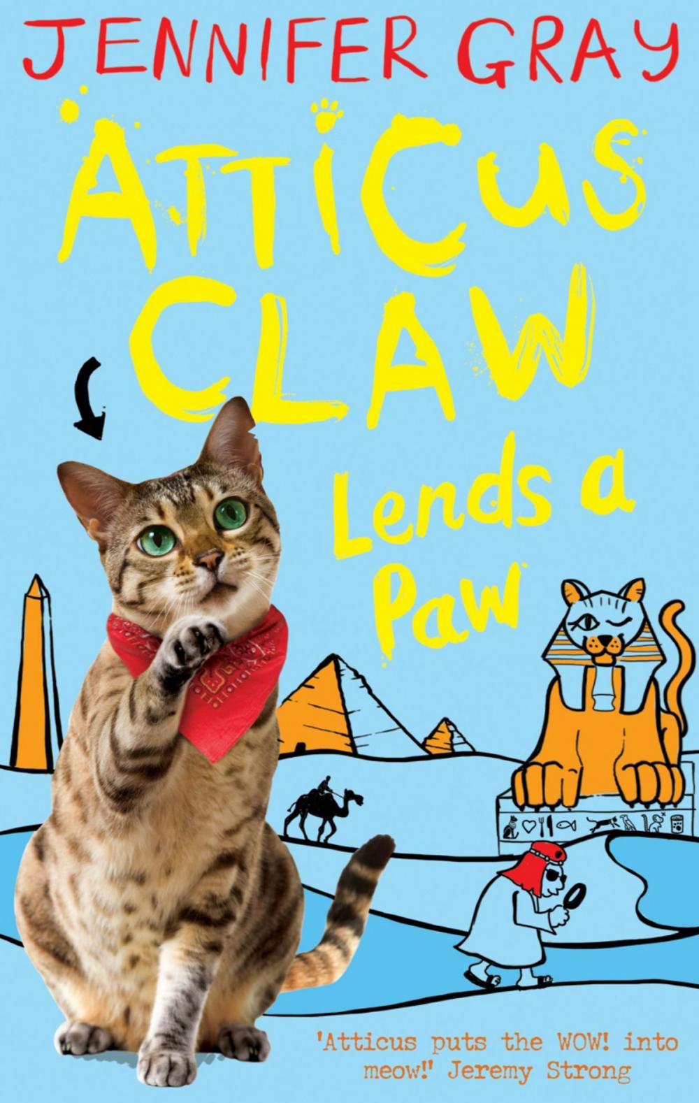 Big bigCover of Atticus Claw Lends a Paw