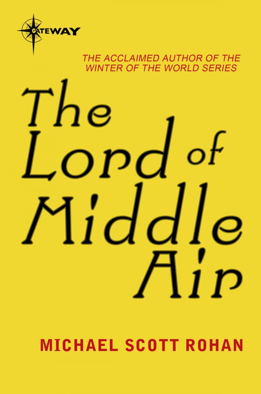 Big bigCover of The Lord of Middle Air