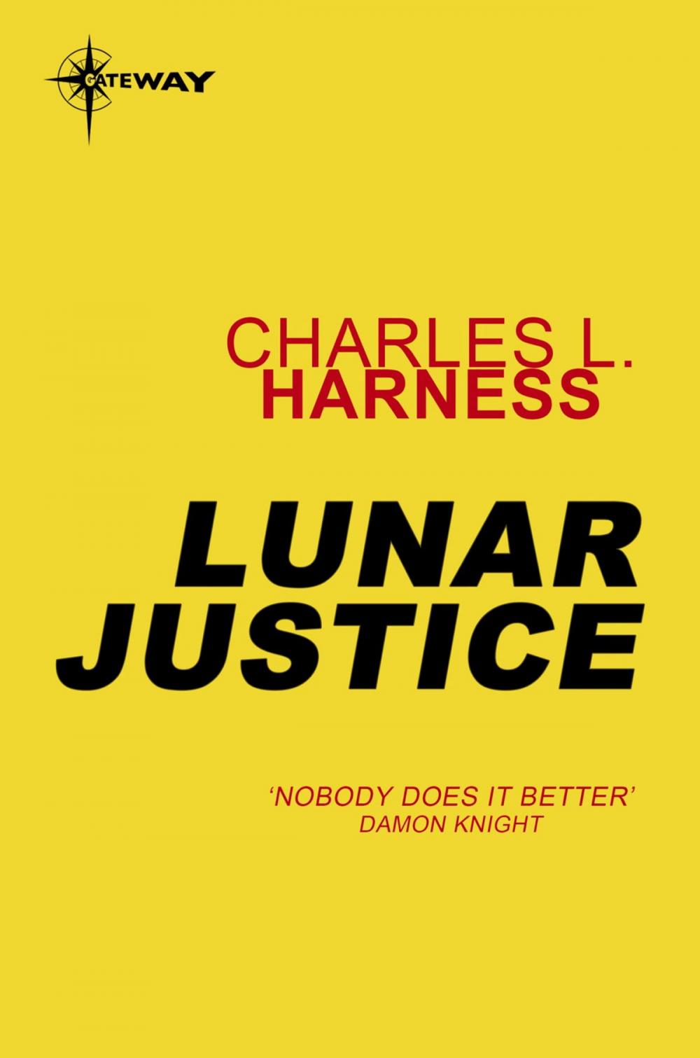 Big bigCover of Lunar Justice