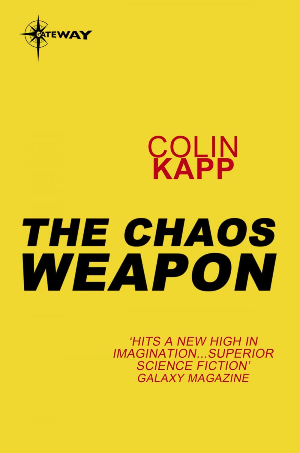 Big bigCover of The Chaos Weapon