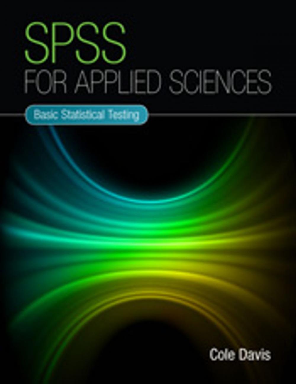 Big bigCover of SPSS for Applied Sciences