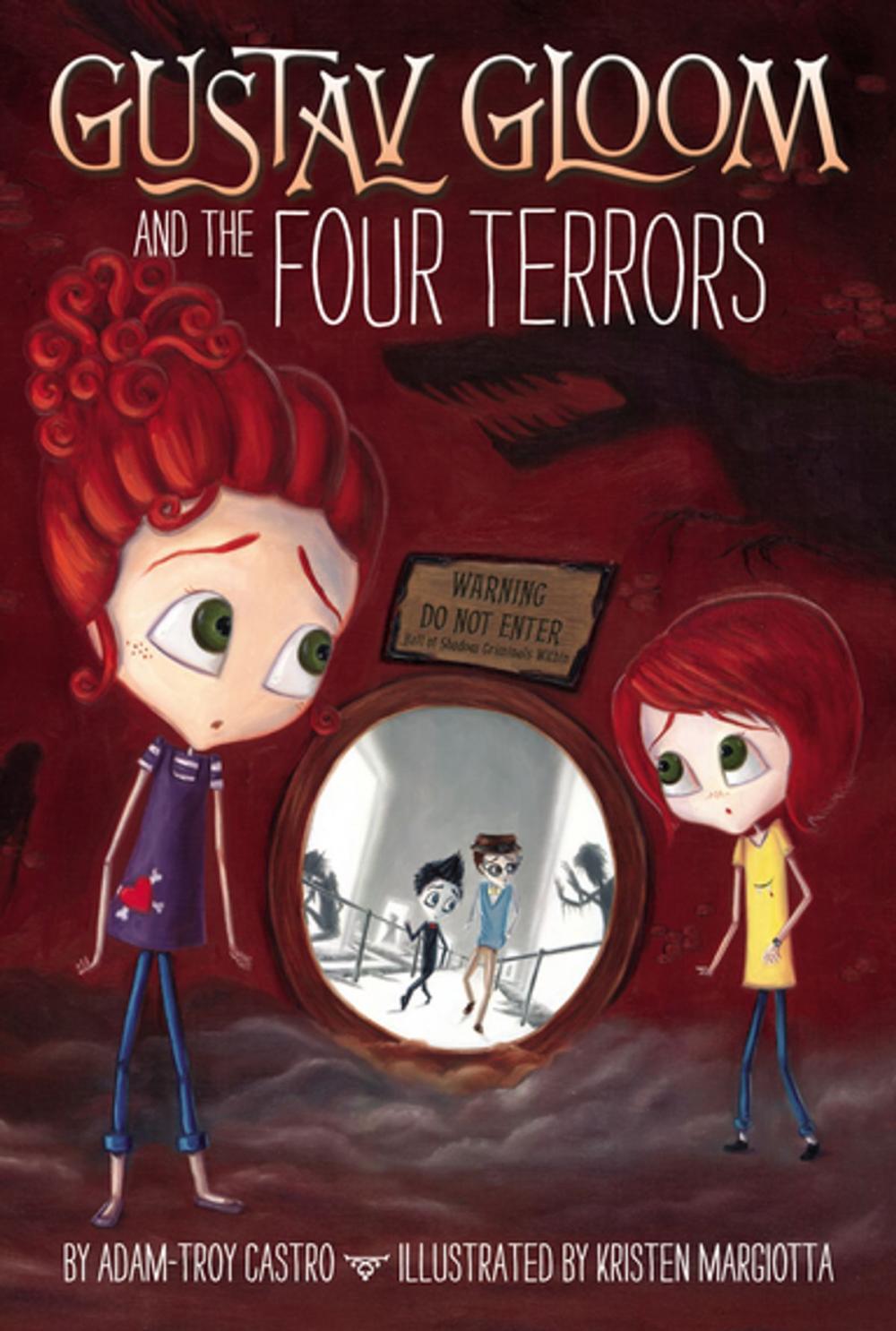 Big bigCover of Gustav Gloom and the Four Terrors #3