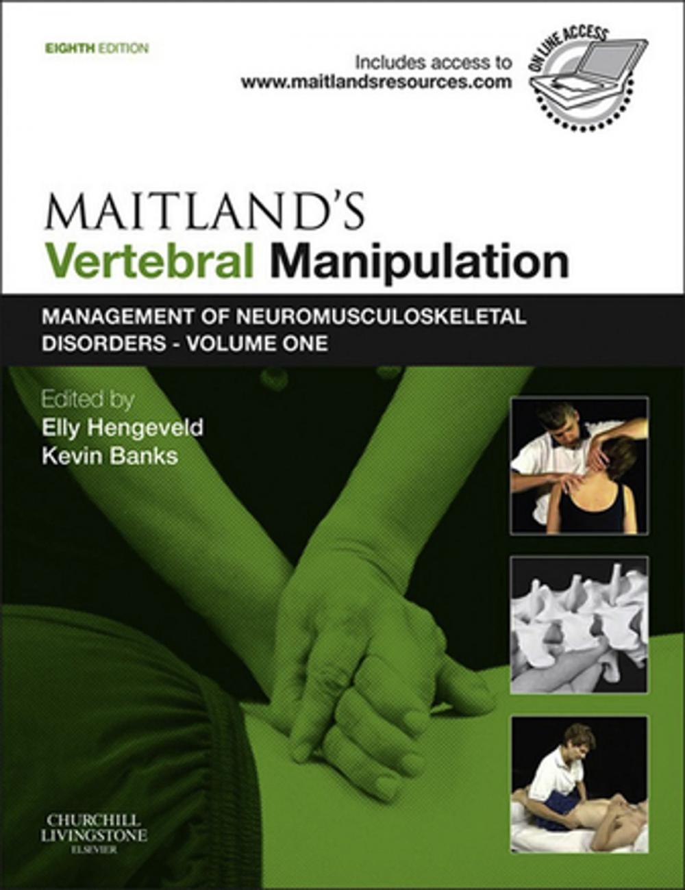 Big bigCover of Maitland's Vertebral Manipulation E-Book