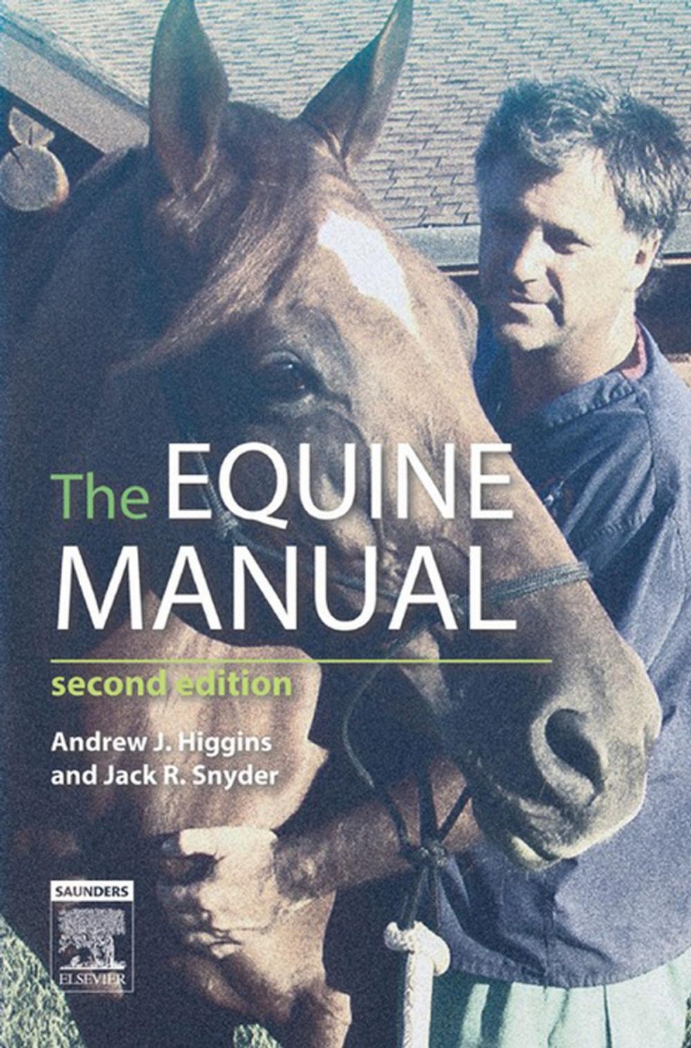 Big bigCover of The Equine Manual E-Book