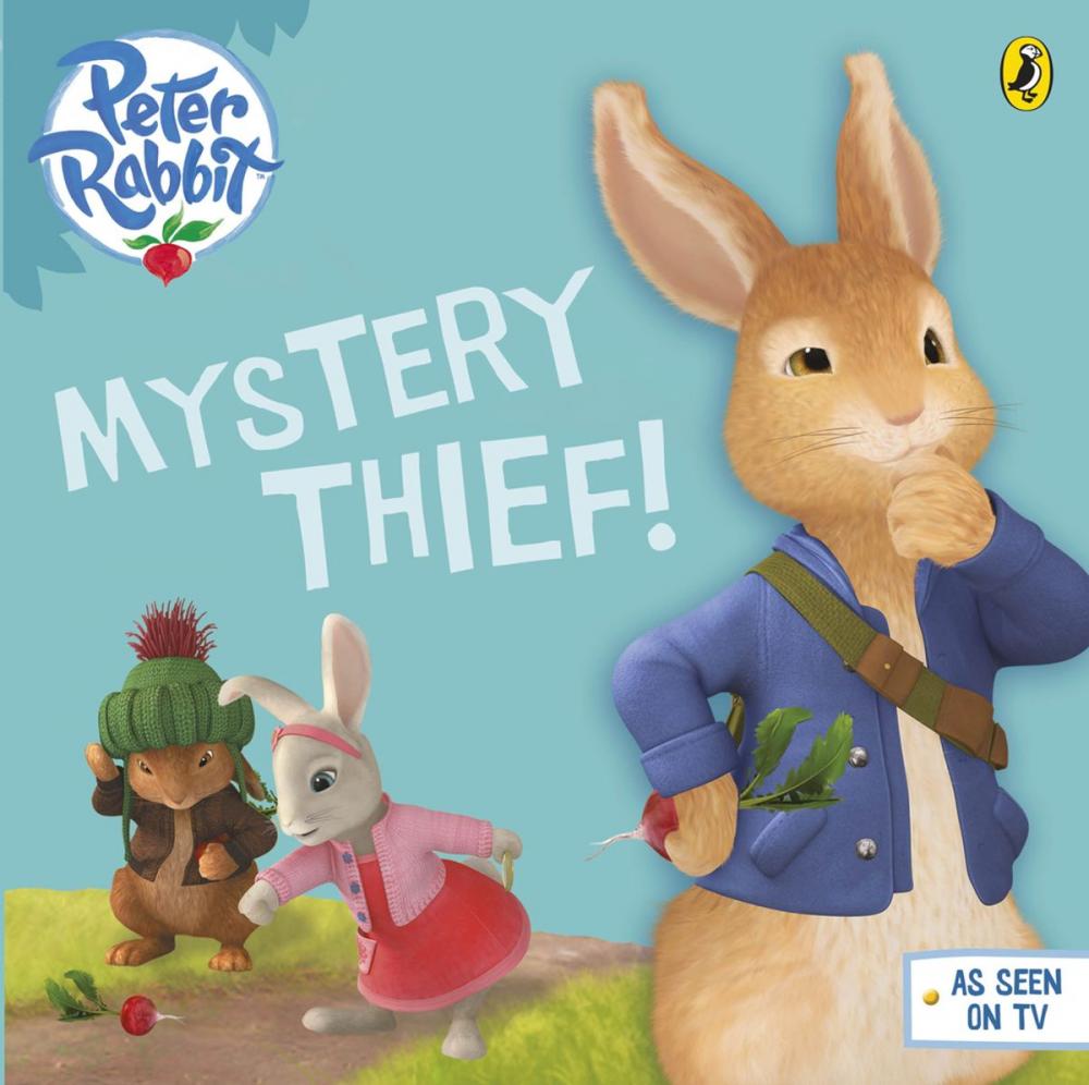 Big bigCover of Peter Rabbit Animation: Mystery Thief!