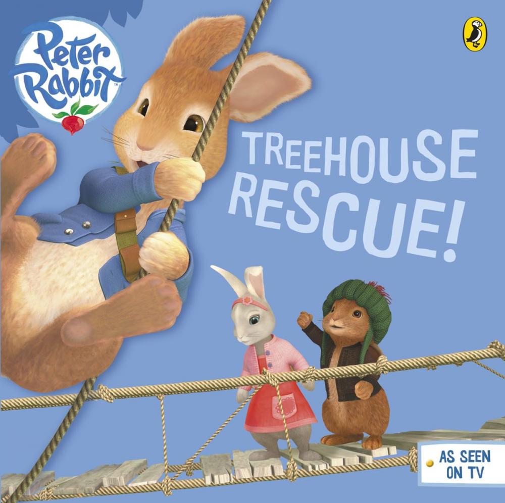 Big bigCover of Peter Rabbit Animation: Treehouse Rescue!