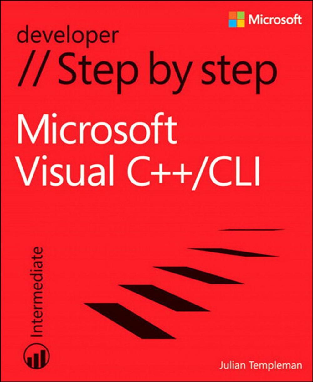 Big bigCover of Microsoft Visual C++/CLI Step by Step