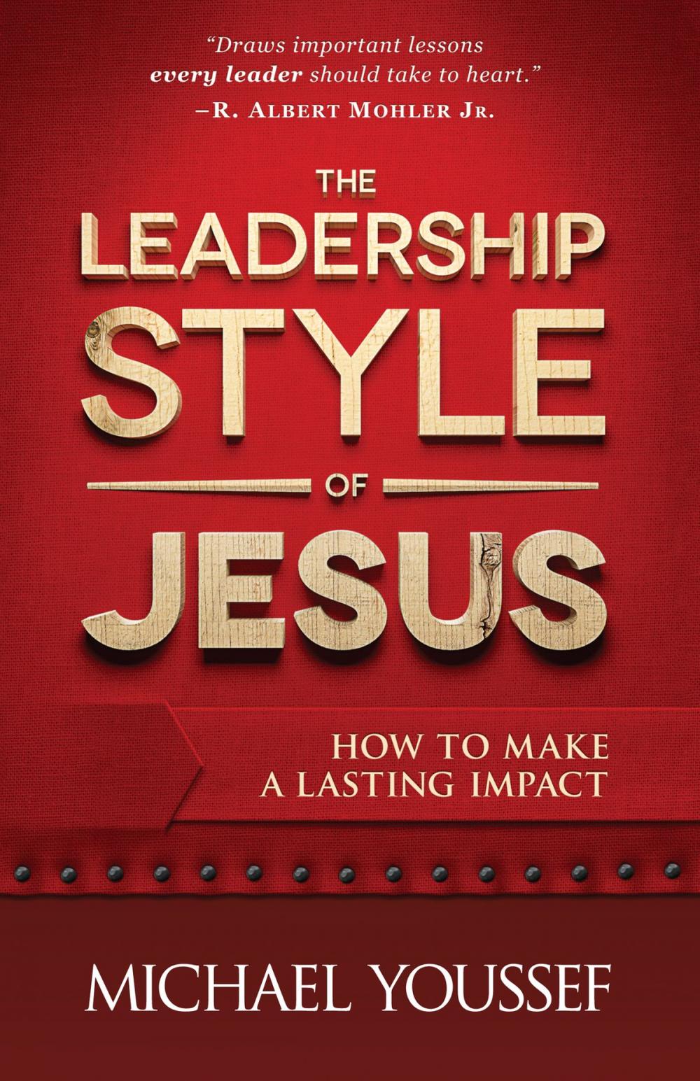 Big bigCover of The Leadership Style of Jesus
