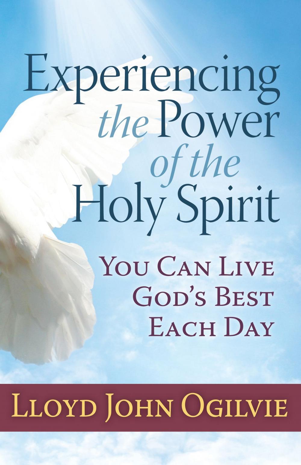 Big bigCover of Experiencing the Power of the Holy Spirit