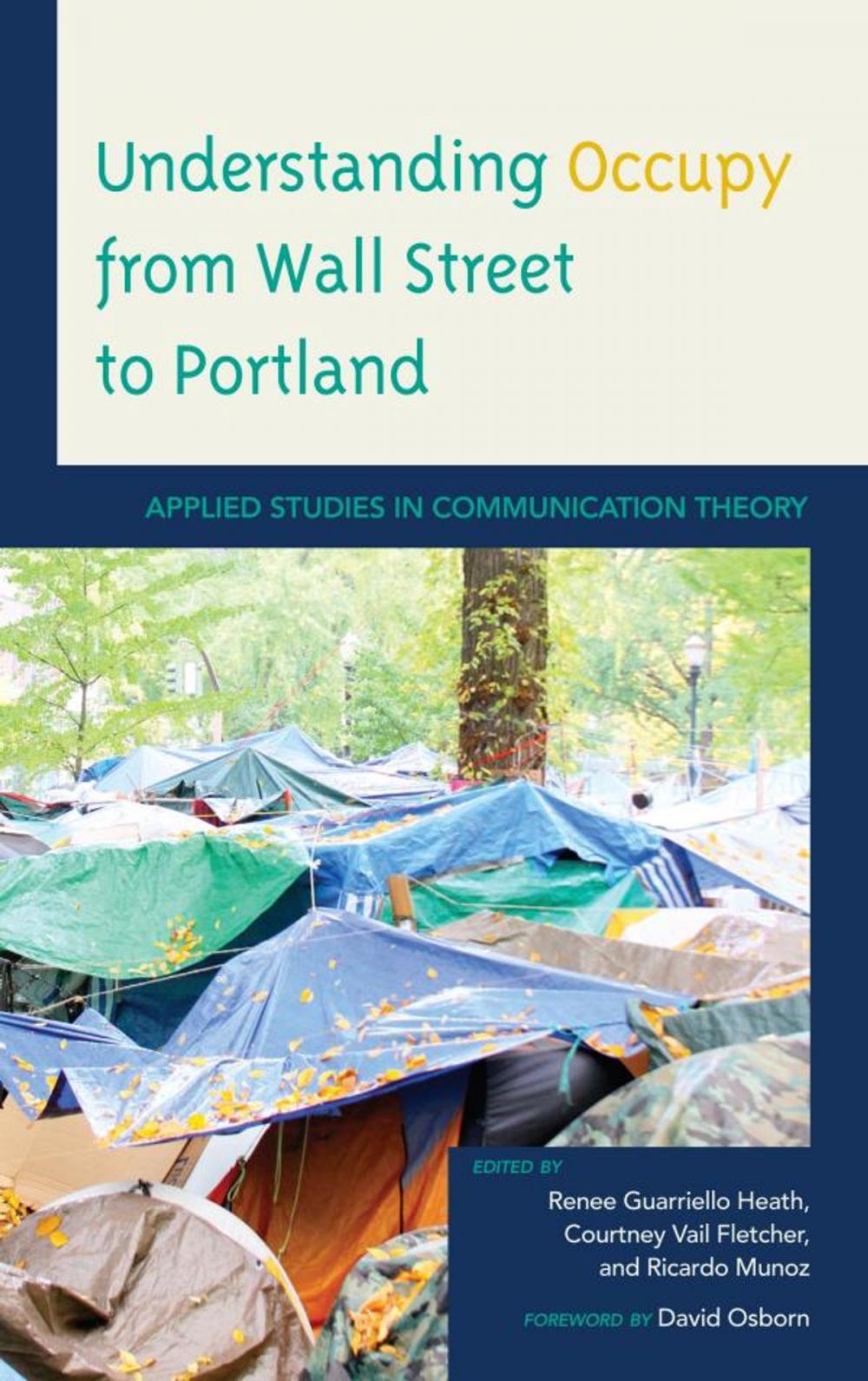 Big bigCover of Understanding Occupy from Wall Street to Portland