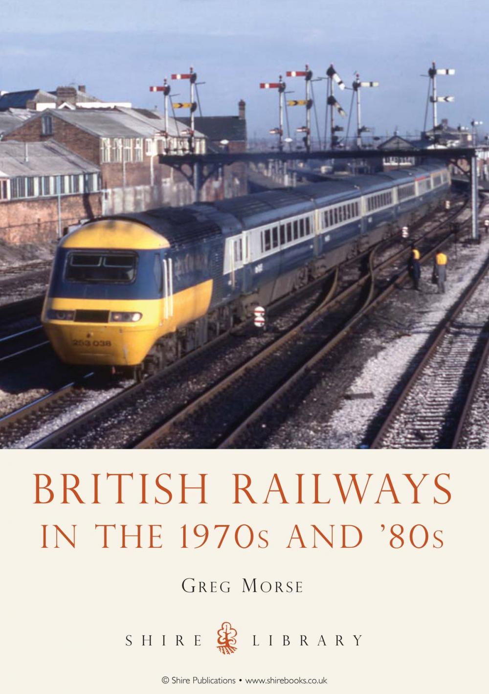 Big bigCover of British Railways in the 1970s and ’80s