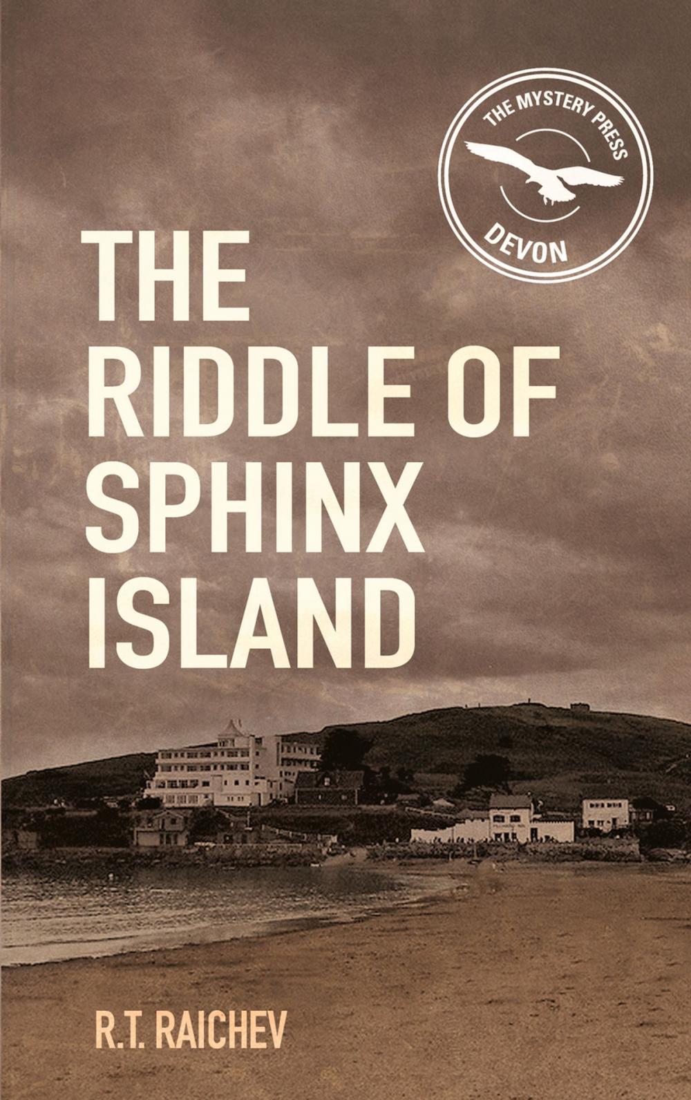 Big bigCover of The Riddle of Sphinx Island