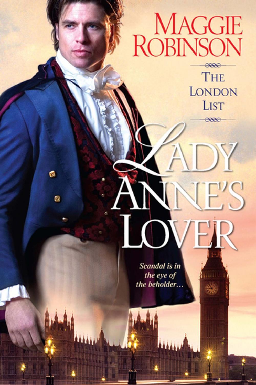 Big bigCover of Lady Anne's Lover