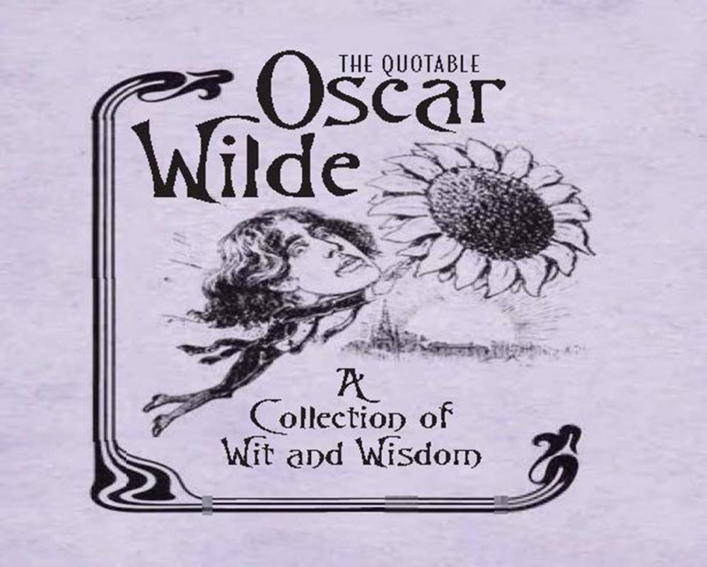 Big bigCover of The Quotable Oscar Wilde