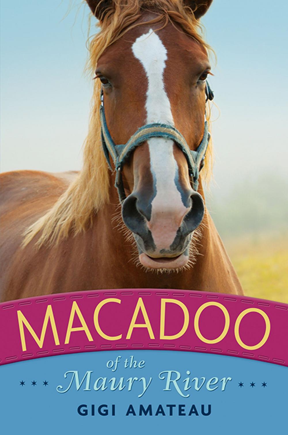 Big bigCover of Macadoo: Horses of the Maury River Stables