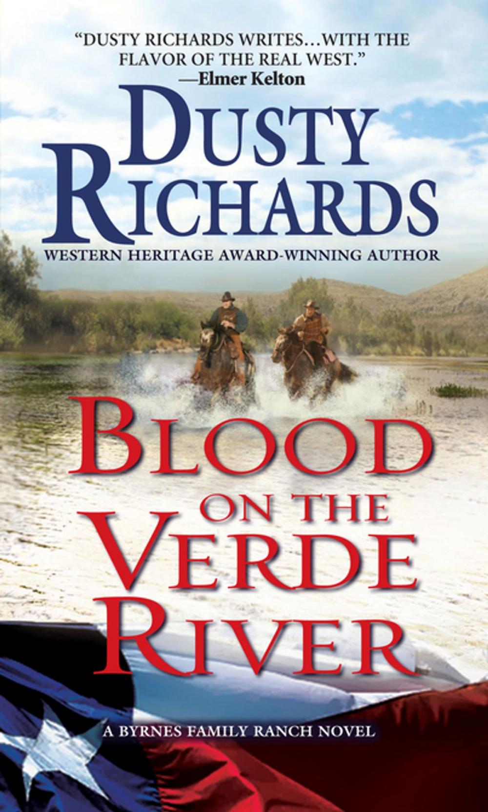 Big bigCover of Blood on the Verde River A Byrnes Family Ranch Western