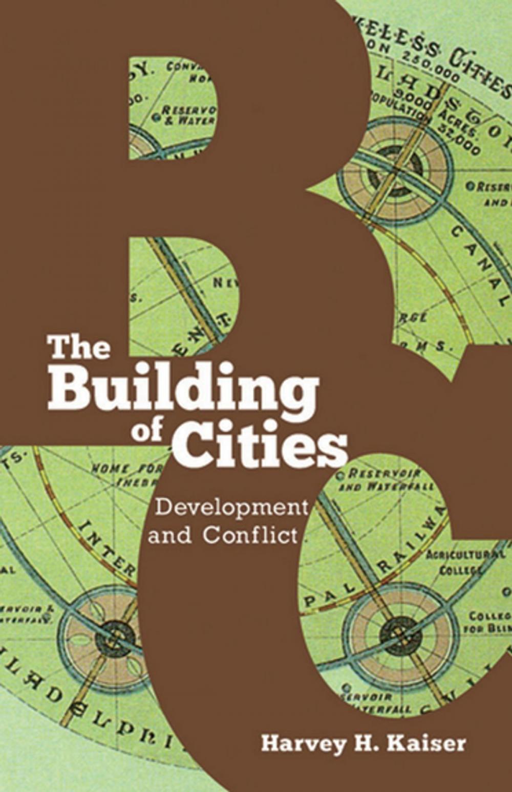 Big bigCover of The Building of Cities