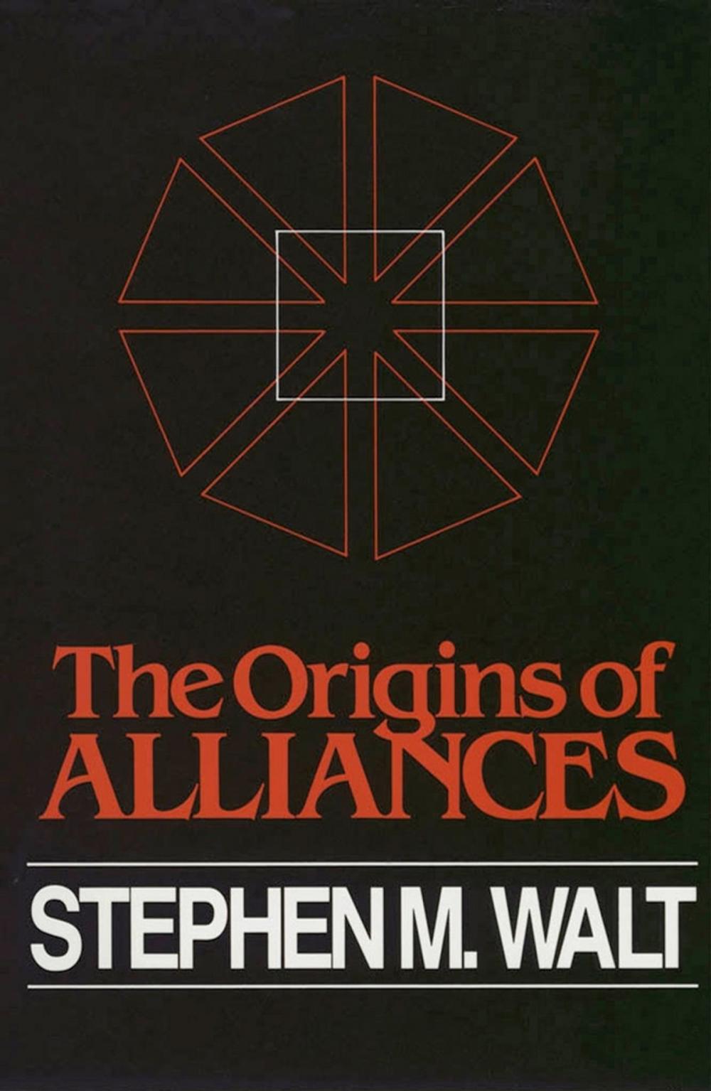 Big bigCover of The Origins of Alliances