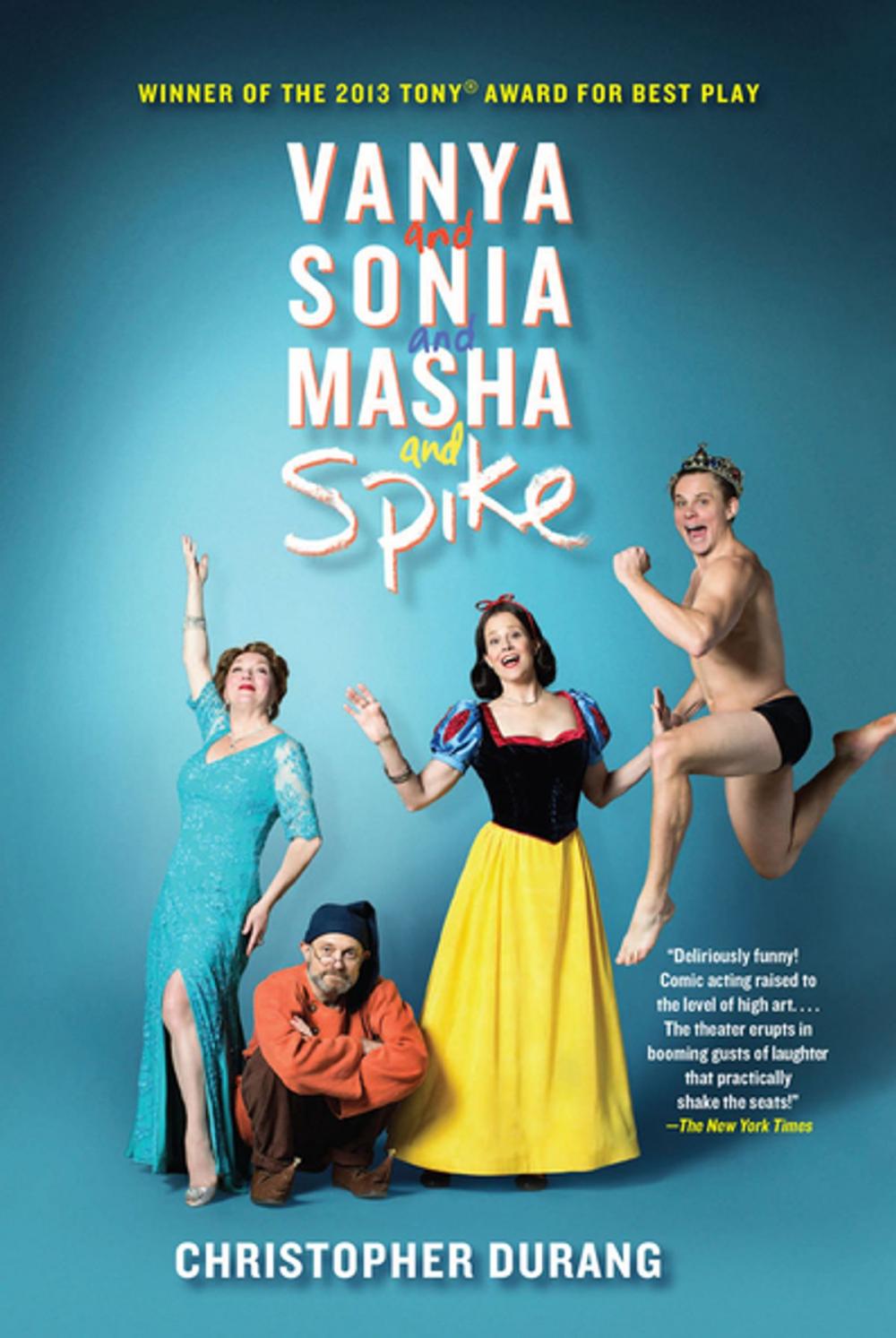 Big bigCover of Vanya and Sonia and Masha and Spike