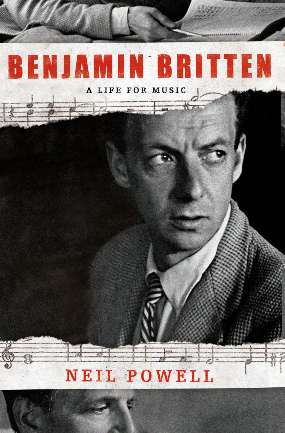 Big bigCover of Benjamin Britten