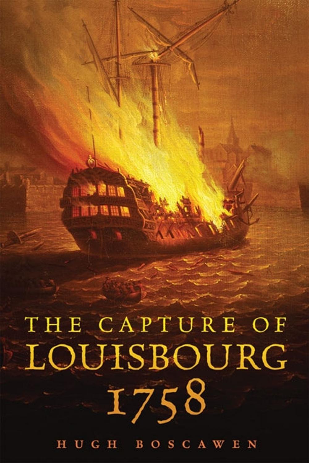 Big bigCover of The Capture of Louisbourg, 1758