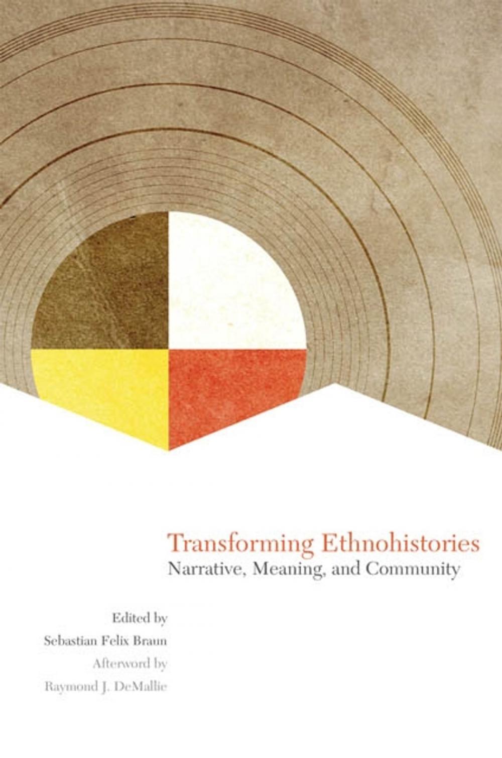 Big bigCover of Transforming Ethnohistories