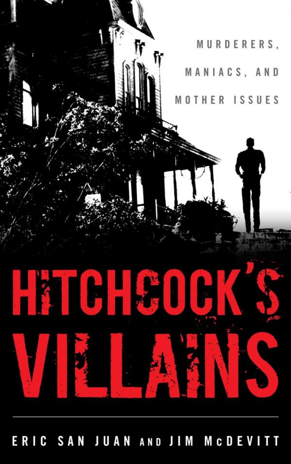 Big bigCover of Hitchcock's Villains