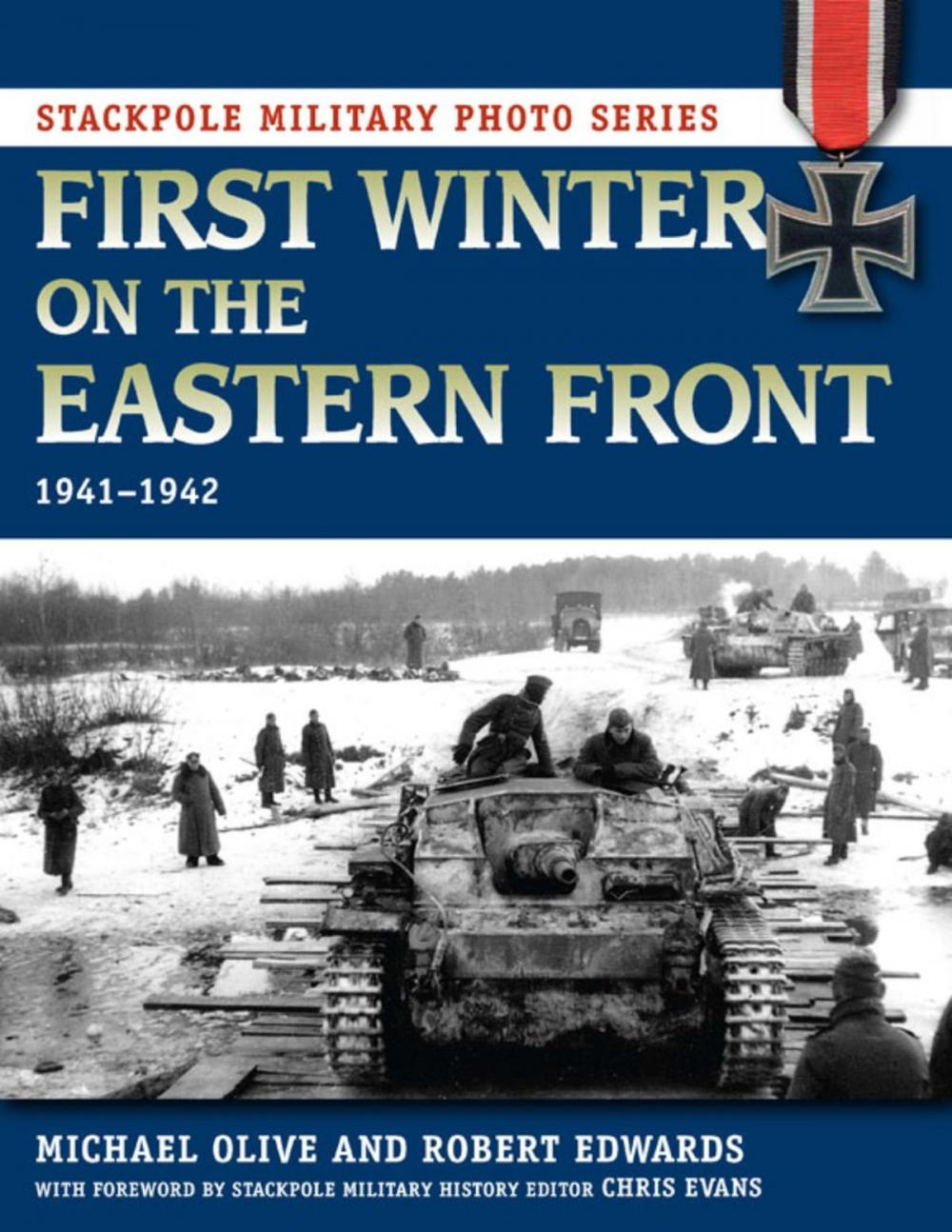 Big bigCover of First Winter on the Eastern Front