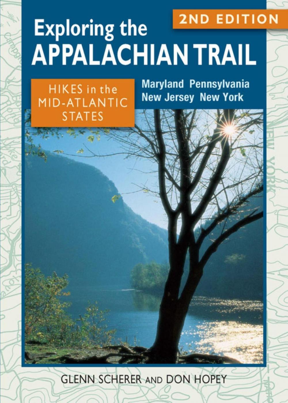 Big bigCover of Exploring the Appalachian Trail: Hikes in the Mid-Atlantic States