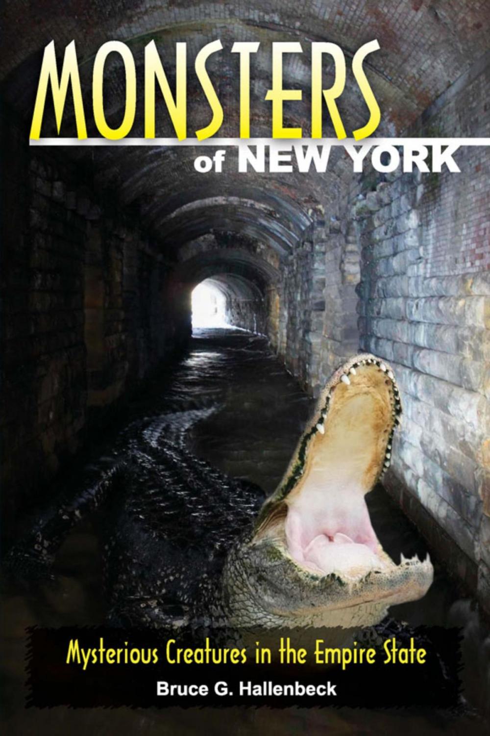 Big bigCover of Monsters of New York